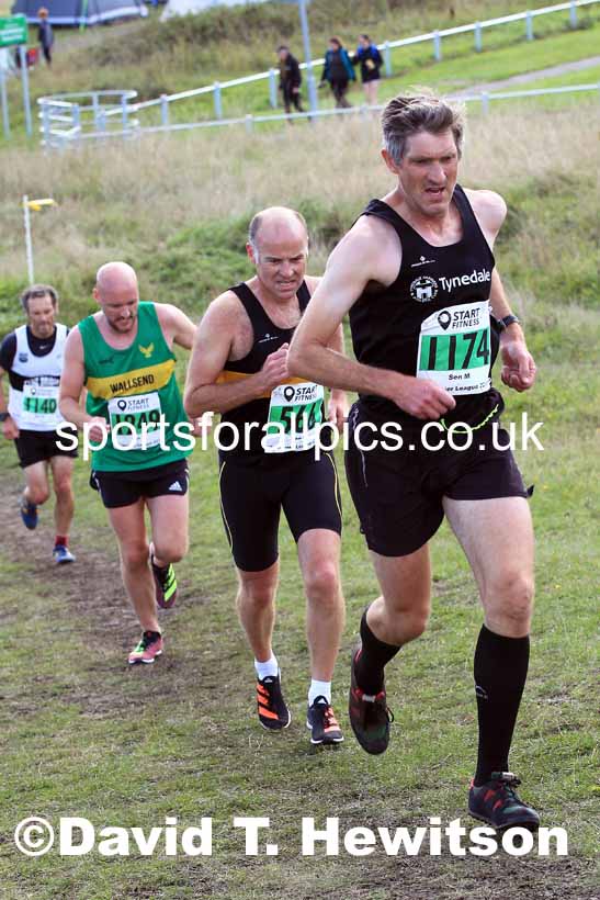 Senior men, 2022 Start Fitness NEHL, Wrekenton. Photo: David T. Hewitson/Sports for All Pics